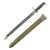 Original U.S. WWI M1905 Springfield 16 inch Rifle Bayonet marked S.A. with M3 Scabbard - dated 1918 Original Items
