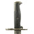 Original U.S. WWI M1905 Springfield 16 inch Rifle Bayonet marked S.A. with M3 Scabbard - dated 1918 Original Items