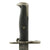 Original U.S. WWI M1905 Springfield 16 inch Rifle Bayonet marked S.A. with M3 Scabbard - dated 1918 Original Items