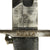 Original U.S. WWI M1905 Springfield 16 inch Rifle Bayonet marked S.A. with M3 Scabbard - dated 1918 Original Items