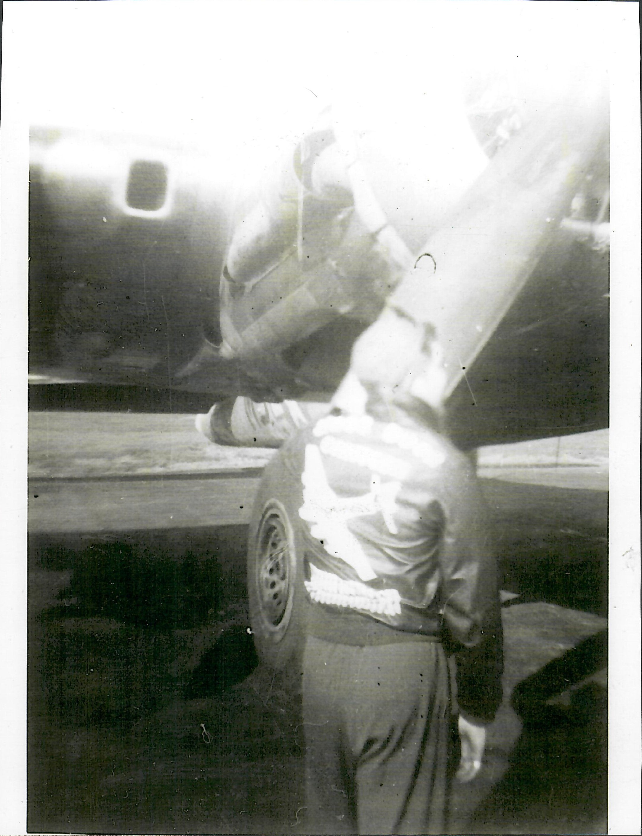 Original U.S. WWII B-17 “Stage Door Canteen” Ball Turret Gunner
