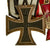 Original German WWI & WWII Era Medal Bar with 1914 EKII, KvKII with Swords & Hindenburg Cross - 8 Awards Original Items