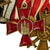 Original German WWI & WWII Era Medal Bar with 1914 EKII, KvKII with Swords & Hindenburg Cross - 8 Awards Original Items