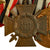 Original German WWI & WWII Era Medal Bar with 1914 EKII, KvKII with Swords & Hindenburg Cross - 8 Awards Original Items