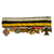 Original German WWI & WWII Era Medal Bar with 1914 EKII, KvKII with Swords & Hindenburg Cross - 8 Awards Original Items