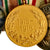 Original German WWI & WWII Era Medal Bar with 1914 EKII, KvKII with Swords & Hindenburg Cross - 8 Awards Original Items