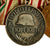 Original German WWI & WWII Era Medal Bar with 1914 EKII, KvKII with Swords & Hindenburg Cross - 8 Awards Original Items