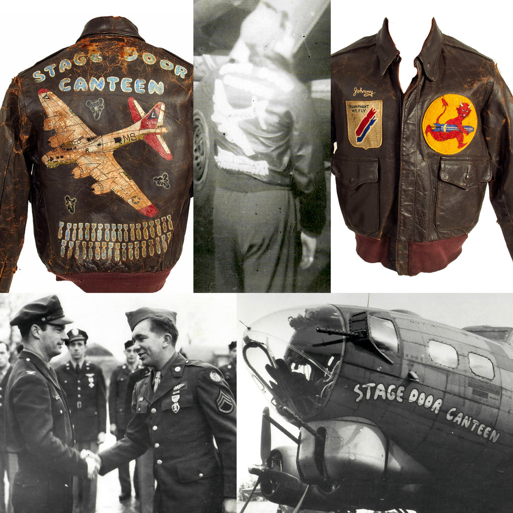 Original U.S. WWII B-17 “Stage Door Canteen” Ball Turret Gunner