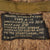 Original U.S. WWII Jolly Rogers 90th Bomb Group “Miss Fit” Painted 400th Bomb Squadron Double Named B-15 Jacket With A-11 Trousers Original Items