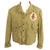 Original U.S. WWII M1941 Field Jacket With Disney 31st Fighter Squadron Patch and Painted Artwork on Reverse Original Items