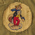 Original U.S. WWII M1941 Field Jacket With Disney 31st Fighter Squadron Patch and Painted Artwork on Reverse Original Items