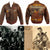 Original U.S. WWII 8th Air Force B-17 Starduster Painted A-2 Leather Flight Jacket of Waist Gunner S/Sgt. Edward L. Bristow of the 390th Bomb Group, 568th Bomb Squadron With Extras Original Items