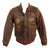 Original U.S. WWII 8th Air Force B-17 Starduster Painted A-2 Leather Flight Jacket of Waist Gunner S/Sgt. Edward L. Bristow of the 390th Bomb Group, 568th Bomb Squadron With Extras Original Items