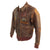 Original U.S. WWII 8th Air Force B-17 Starduster Painted A-2 Leather Flight Jacket of Waist Gunner S/Sgt. Edward L. Bristow of the 390th Bomb Group, 568th Bomb Squadron With Extras Original Items