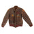 Original U.S. WWII 8th Air Force B-17 Starduster Painted A-2 Leather Flight Jacket of Waist Gunner S/Sgt. Edward L. Bristow of the 390th Bomb Group, 568th Bomb Squadron With Extras Original Items