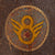Original U.S. WWII 8th Air Force B-17 Starduster Painted A-2 Leather Flight Jacket of Waist Gunner S/Sgt. Edward L. Bristow of the 390th Bomb Group, 568th Bomb Squadron With Extras Original Items