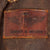 Original U.S. WWII 8th Air Force B-17 Starduster Painted A-2 Leather Flight Jacket of Waist Gunner S/Sgt. Edward L. Bristow of the 390th Bomb Group, 568th Bomb Squadron With Extras Original Items