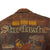 Original U.S. WWII 8th Air Force B-17 Starduster Painted A-2 Leather Flight Jacket of Waist Gunner S/Sgt. Edward L. Bristow of the 390th Bomb Group, 568th Bomb Squadron With Extras Original Items