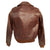 Original U.S. WWII Named 25th Liaison Squadron “Jungle Air Force” Patched A-2 Leather Flight Jacket Original Items