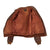 Original U.S. WWII Named 25th Liaison Squadron “Jungle Air Force” Patched A-2 Leather Flight Jacket Original Items