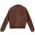 Original U.S. WWII Named 25th Liaison Squadron “Jungle Air Force” Patched A-2 Leather Flight Jacket Original Items