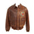 Original U.S. WWII 5th Flying Training Detachment, Ryan Airfield Patched A-2 Leather Flight Jacket Original Items
