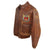 Original U.S. WWII 5th Flying Training Detachment, Ryan Airfield Patched A-2 Leather Flight Jacket Original Items