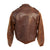 Original U.S. WWII 5th Flying Training Detachment, Ryan Airfield Patched A-2 Leather Flight Jacket Original Items