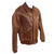 Original U.S. WWII 5th Flying Training Detachment, Ryan Airfield Patched A-2 Leather Flight Jacket Original Items