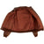 Original U.S. WWII 5th Flying Training Detachment, Ryan Airfield Patched A-2 Leather Flight Jacket Original Items