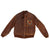 Original U.S. WWII 5th Flying Training Detachment, Ryan Airfield Patched A-2 Leather Flight Jacket Original Items