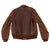 Original U.S. WWII 5th Flying Training Detachment, Ryan Airfield Patched A-2 Leather Flight Jacket Original Items