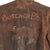 Original U.S. WWII 411th Fighter Squadron, 373rd Fighter Group, 9th Air Force Painted A-2 Leather Flight Jacket For “The Butcher Boys” P-47 Thunderbolt Pilot Original Items