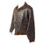 Original U.S. WWII Painted A-2 Leather Flight Jacket For 3702d Army Air Forces Base Unit (Technical School) - Technical Division, Air Training Command Original Items
