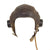 Original British WWII RAF Type C Leather Flying Helmet with Unissued Mk. VIII Goggles In Box - Named N. Prowling Original Items