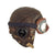 Original British WWII RAF Type C Leather Flying Helmet with Unissued Mk. VIII Goggles In Box - Named N. Prowling Original Items