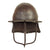 Original British Victorian Era Museum Quality 17th Century English Civil War Harquebusier Helmet Lot - 2 Helmets Original Items