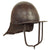 Original British Victorian Era Museum Quality 17th Century English Civil War Harquebusier Helmet Lot - 2 Helmets Original Items