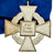 Original Imperial German WWI to WWII Era Medal Bar Featuring EKII, Hindenburg Cross and WWII 2nd Class 25 Year Service Award - 5 Awards Original Items