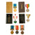 Original Imperial Japanese Cased Military Medals of Honor Lot - 7 Medals Original Items
