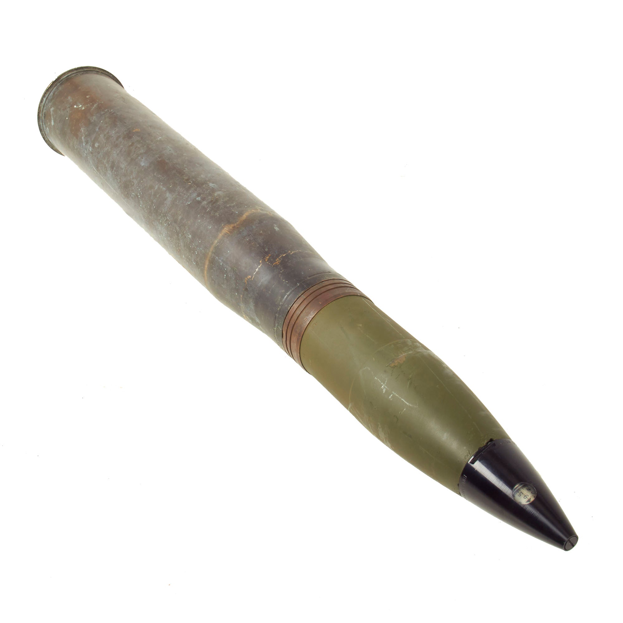 Training Inert Round Original U.S. Cold War Era Inert 90mm M71 Training Practice Round - Da ...