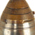 Original U.S. WWI 75mm “Sample” Artillery Round With Nickel Plated Projectile By The American Can Company - Inert Original Items