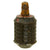 Original Japanese WWII Type 97 Inert Fragmentation Hand Grenade with Fuse - dated 1942 Original Items