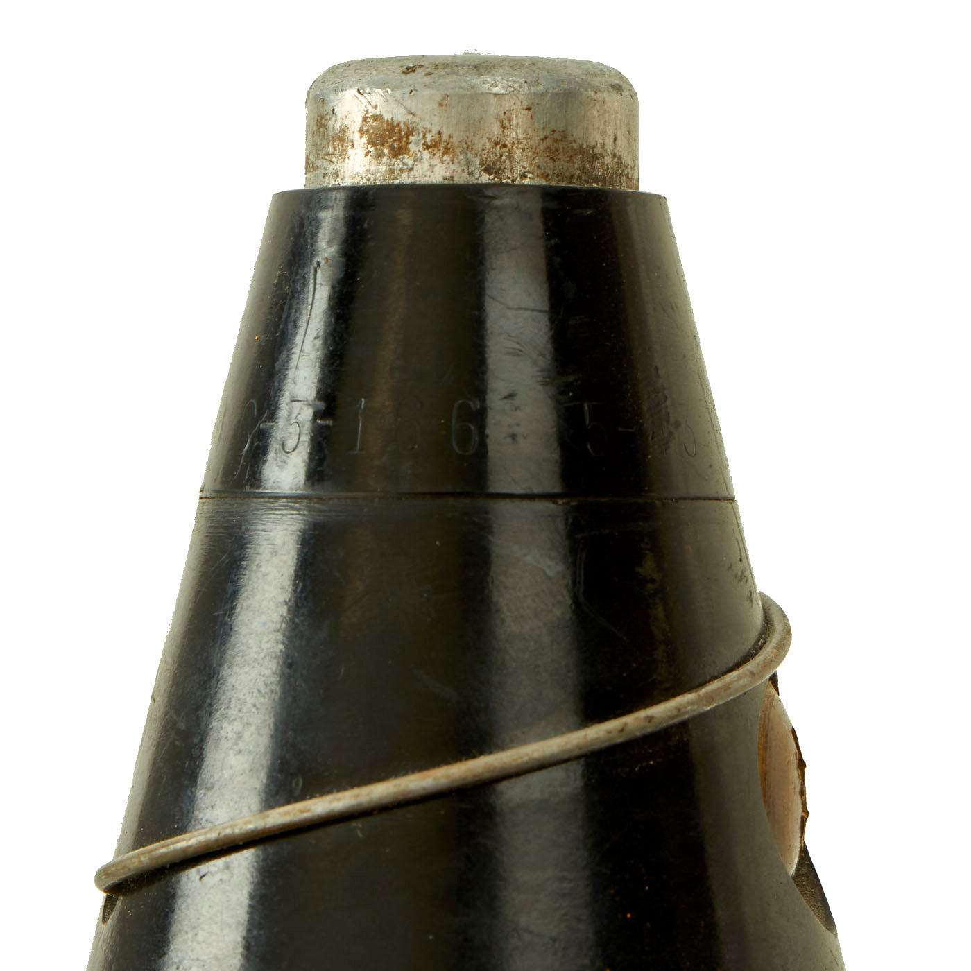 Original U.S. WWII 1941 Dated M49A2 60mm Deactivated Mortar Round with ...