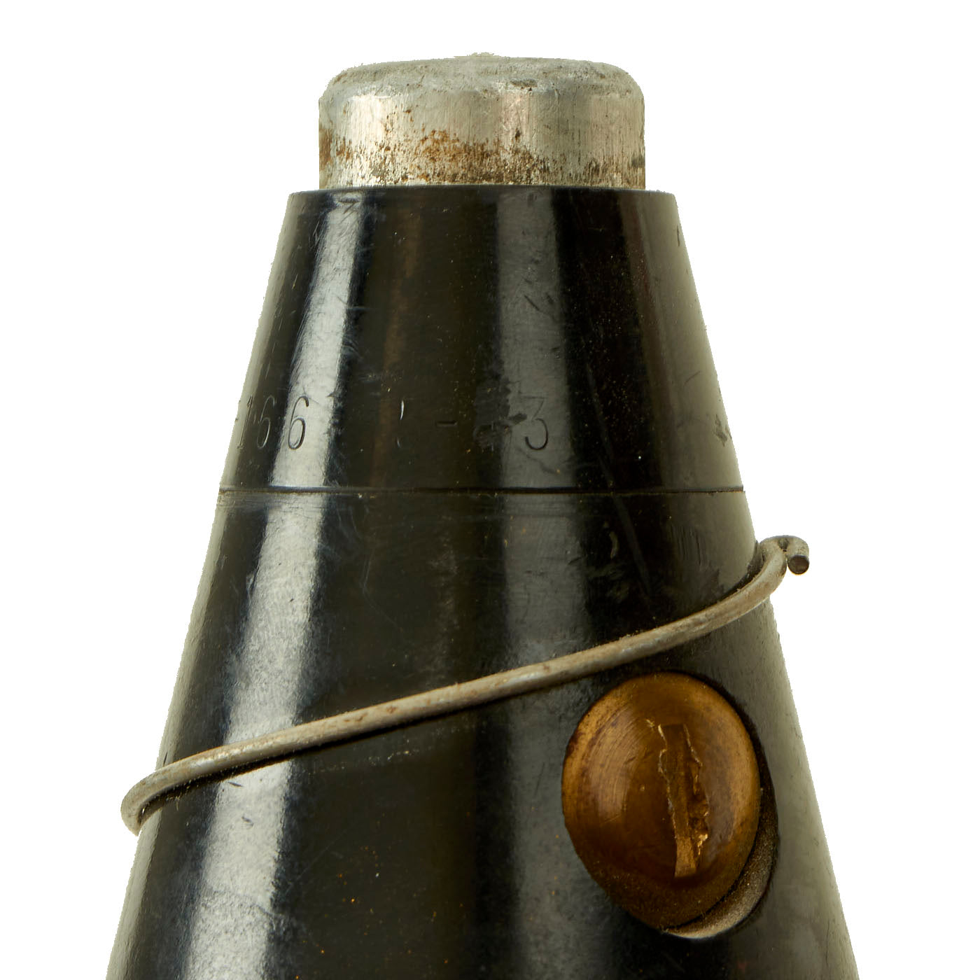 Original U.S. WWII 1941 Dated M49A2 60mm Deactivated Mortar Round with ...