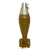 Original U.S. Vietnam War 60mm HE M49A3 Mortar Round With Fuze - Dated 1973 Original Items