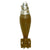 Original U.S. Vietnam War 60mm HE M49A3 Mortar Round With Fuze - Dated 1973 Original Items