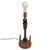 Original U.S. WWII Inert M11A2 Practice Grenade Trench Art Lamp - Functional Original Items