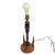 Original U.S. WWII Inert M11A2 Practice Grenade Trench Art Lamp - Functional Original Items