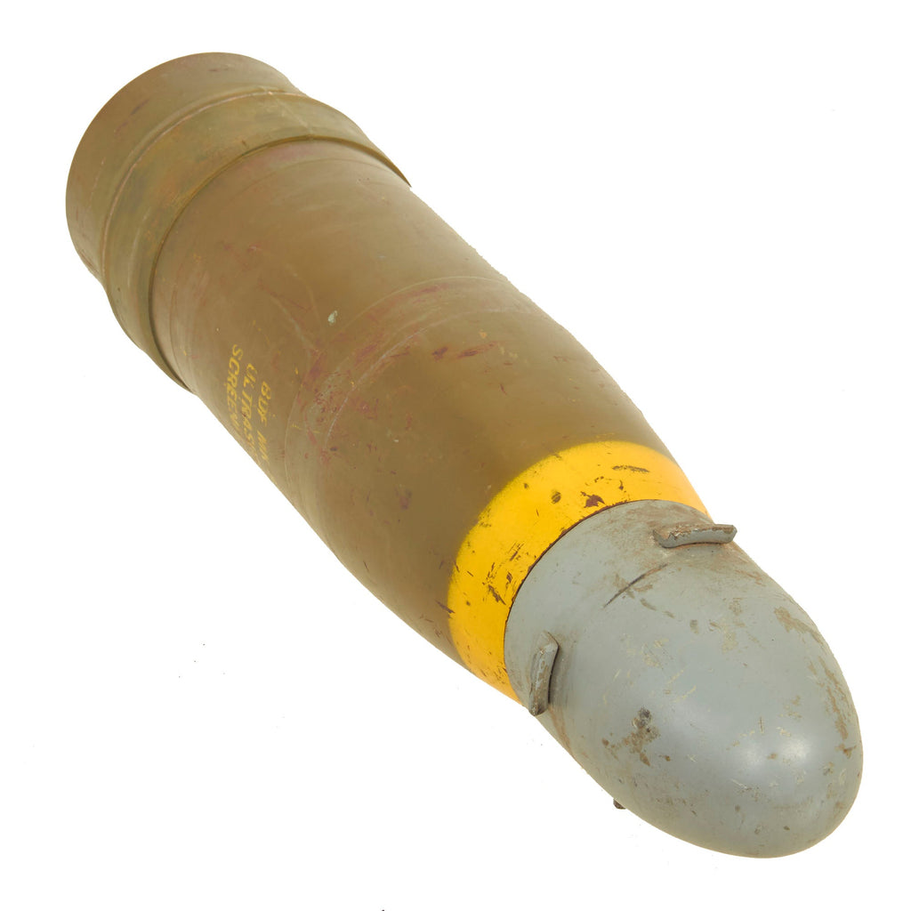 Original U.S. Vietnam War Inert 5” 38 Caliber Mk 12 Gun Round Projecti ...